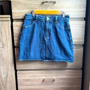 Forever 21 Classic Jean Skirt XS/S